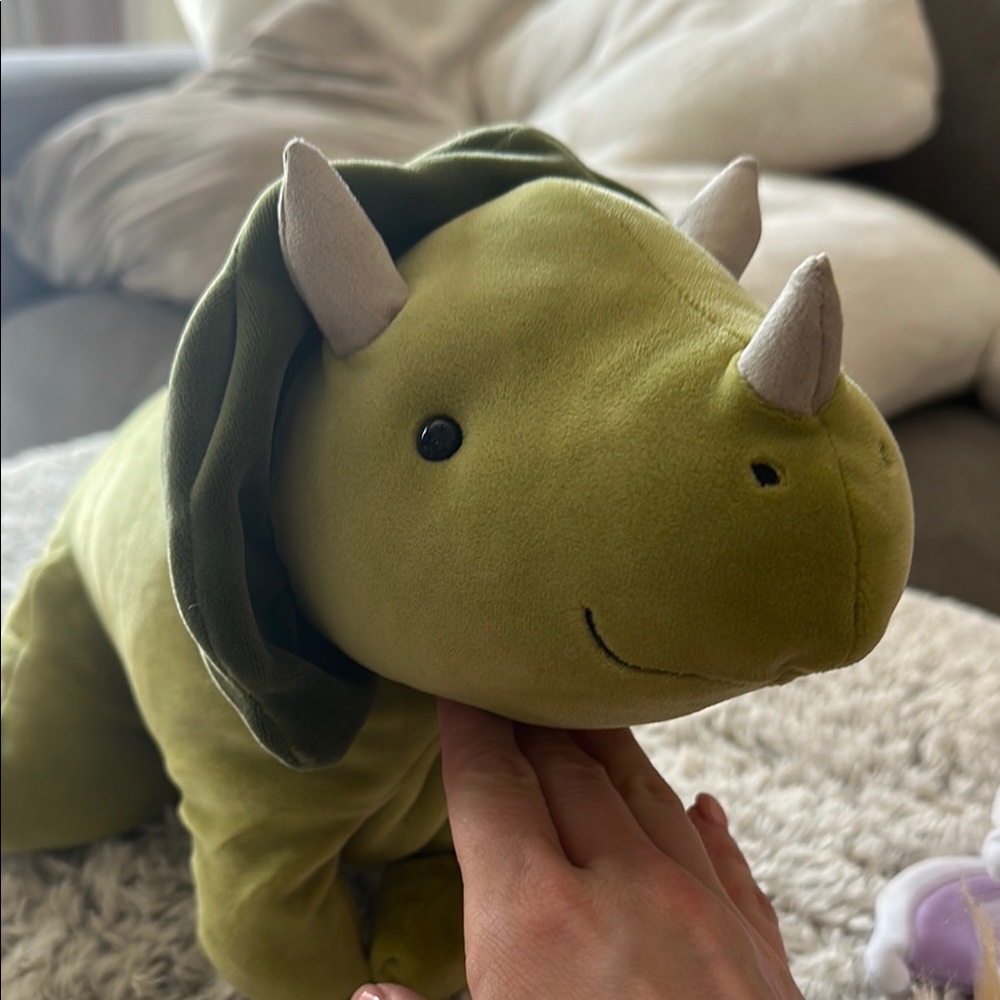 Jellycat Green Dinosaur Stuffed Animal